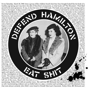 VA- Defend Hamilton Eat Shit