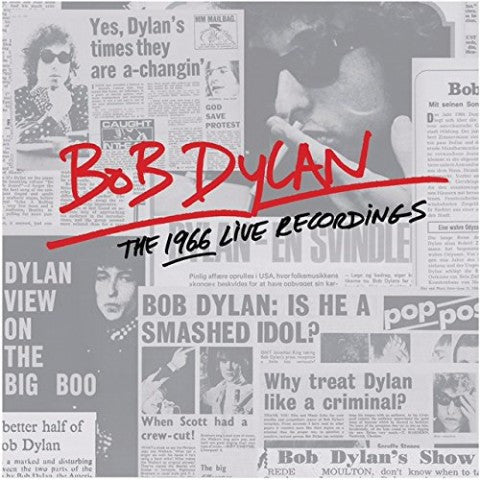 Bob Dylan- The 1966 Live Recordings