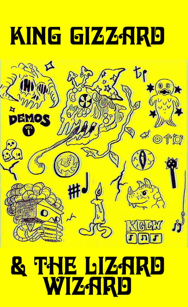 King Gizzard & The Lizard Wizard- Demos Vol. 1. (Music To Kill Bad People To)