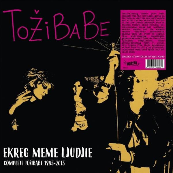 Tozibabe- Ekreg Meme Ljudjie • Complete Tožibabe 1985-2015
