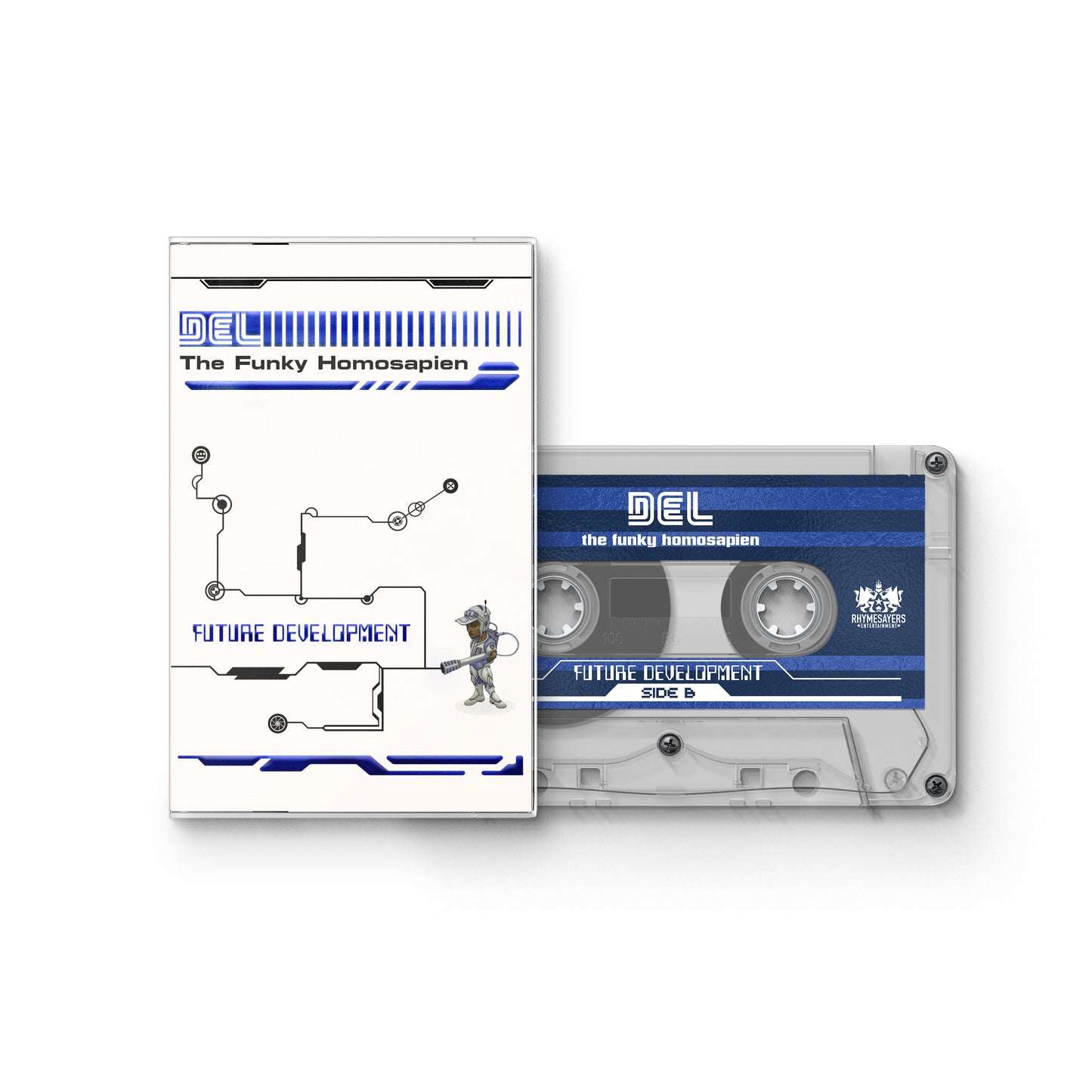 Del The Funky Homosapien- Future Development