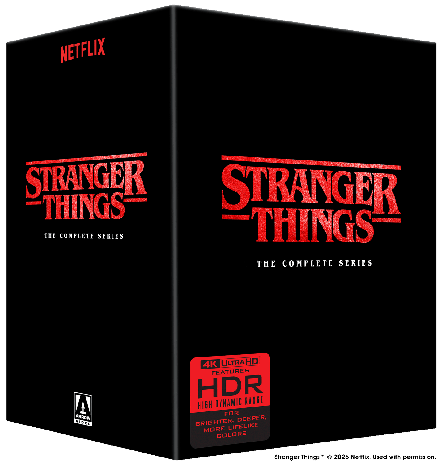 Television Series- Stranger Things: The Complete Series (Special Edition) PREORDER OUT 7/31
