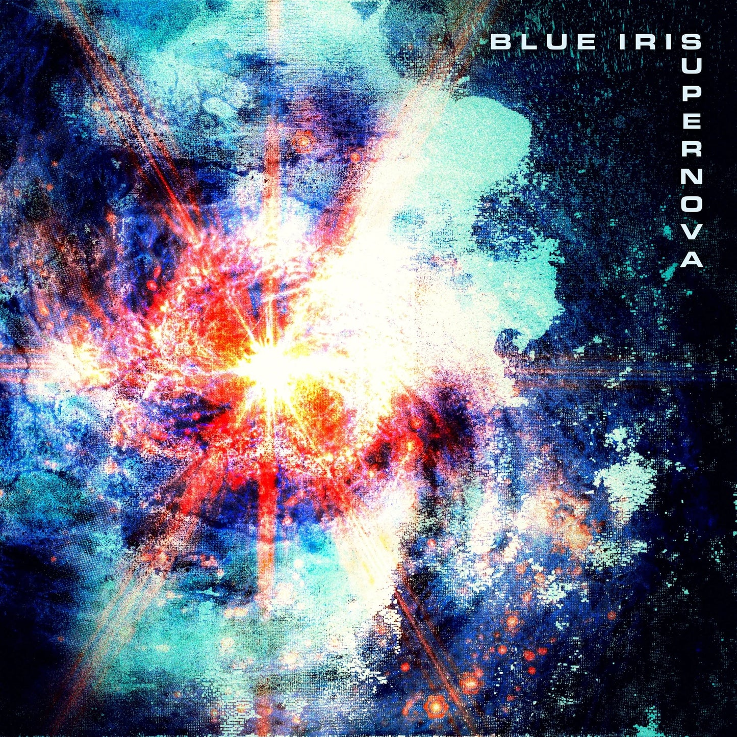 Blue Iris- Supernova
