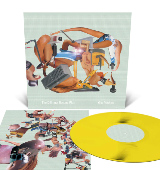 The Dillinger Escape Plan- Miss Machine