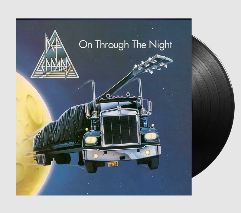 Def Leppard- On Through The Night