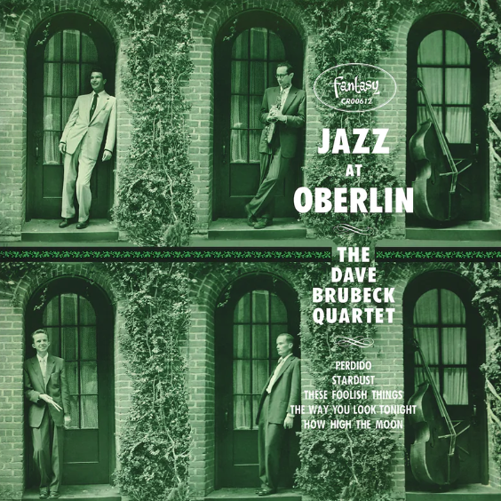 Dave Brubeck- Jazz At Oberlin (Original Jazz Classics Series)
