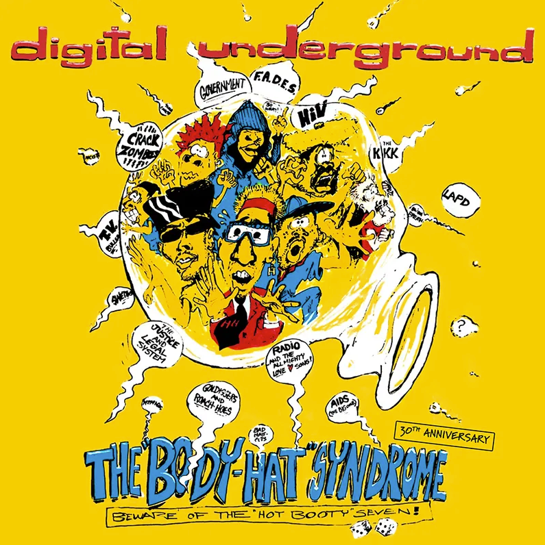 Digital Underground The Body Hat Syndrome Waiting Room Records