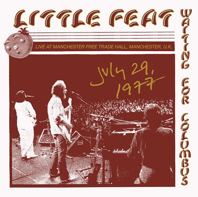 Little Feat- Live at Manchester Free Trade Hall 1977