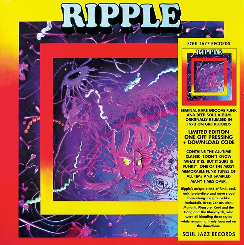 Ripple Ripple Waiting Room Records