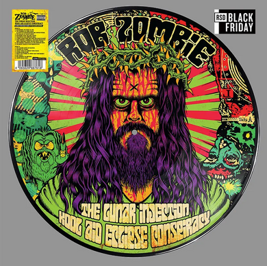 Rob Zombie- Lunar Injection Kool Aid Eclipse Conspiracy
