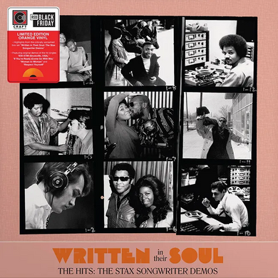 VA- Written In Their Soul – The Hits: The Stax Songwriter Demos