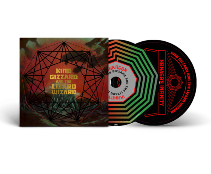 King Gizzard & The Lizard Wizard- Nonagon Infinity (Deluxe Edition)
