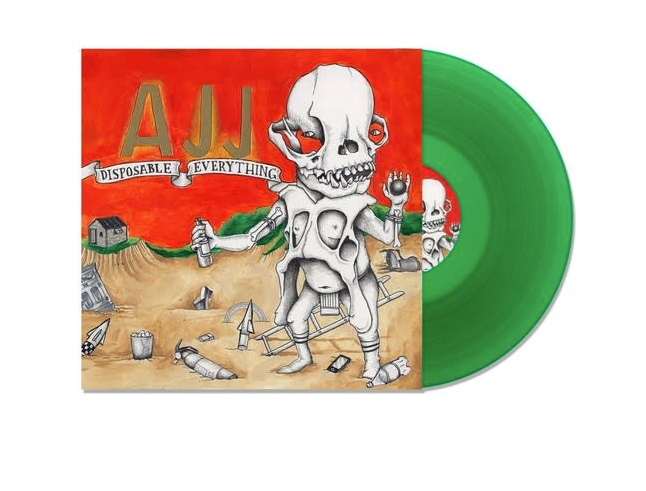 AJJ- Disposable Everything