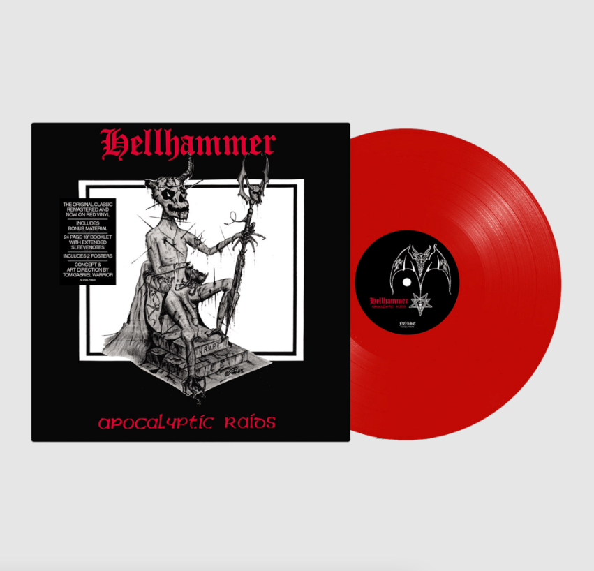 Hellhammer- Apocalyptic Raids