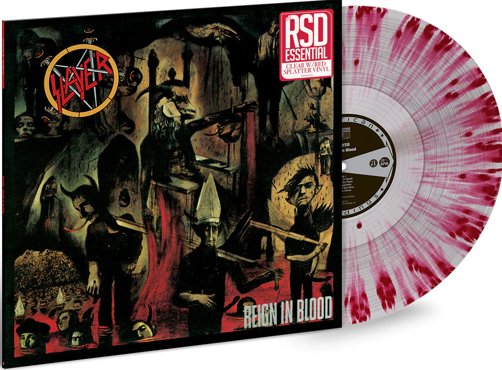 Slayer- Reign in Blood