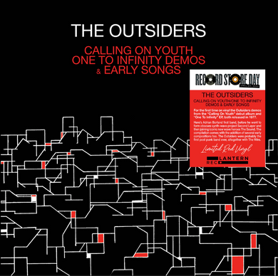 The Outsiders- Calling On Youth: One To Infinity Demos & Early Songs
