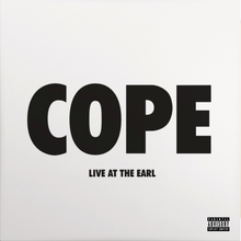 Load image into Gallery viewer, Manchester Orchestra- Cope - Live At The Earl PREORDER OUT 9/6