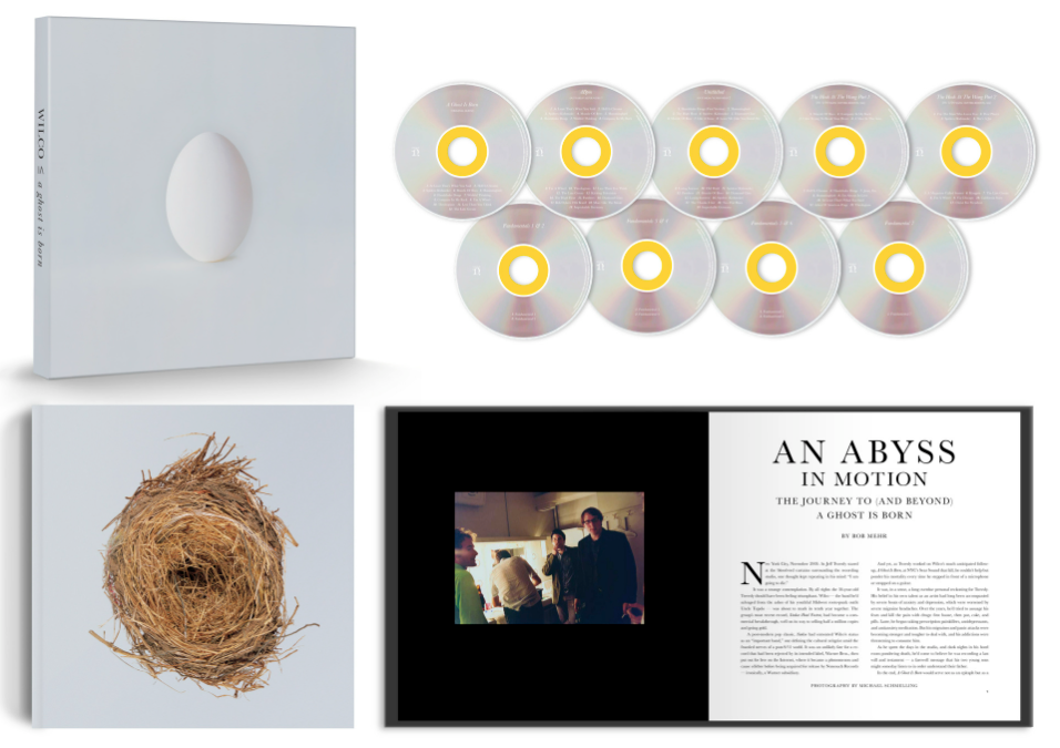 Wilco - A Ghost Is Born (Deluxe Edition)