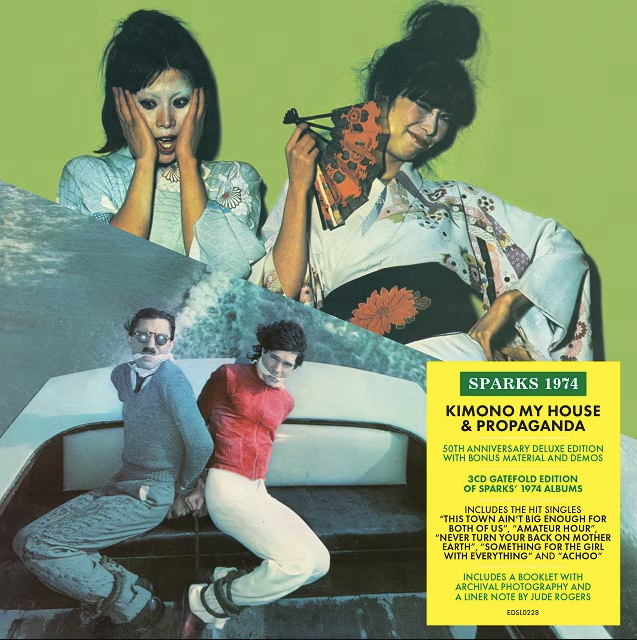 Sparks- Sparks 1974 (Kimono My House & Propaganda) (50th Anniversary Edition)