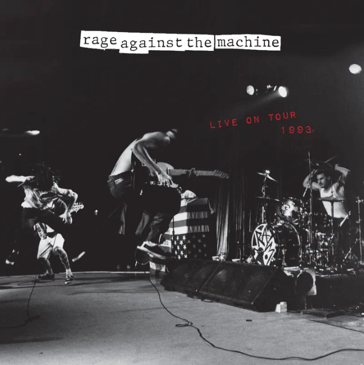 Rage Against The Machine- Live On Tour 1993