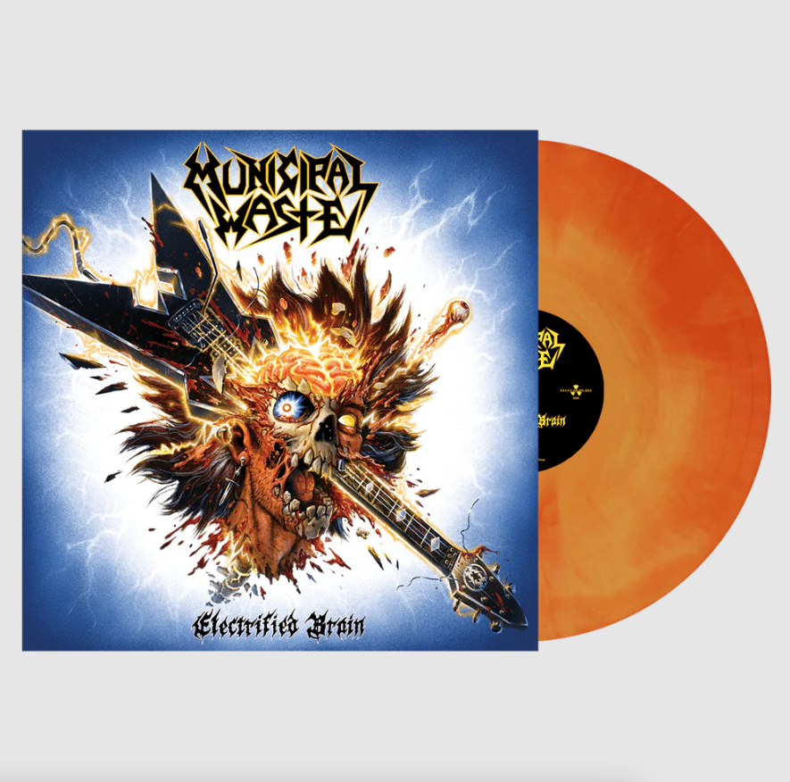 Municipal Waste- Electrified Brain