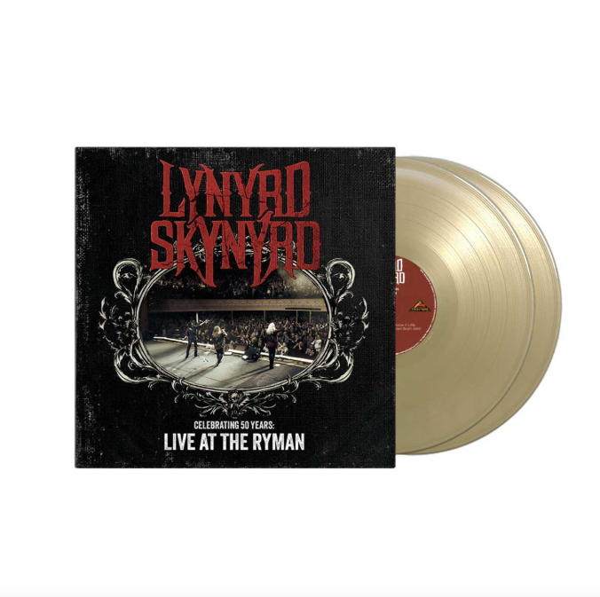 Lynyrd Skynyrd- Celebrating 50 Years - Live At The Ryman