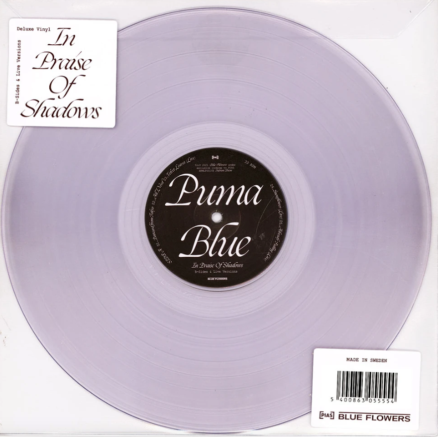 Puma Blue- In Praise Of Shadows (B-Sides & Live Versions)