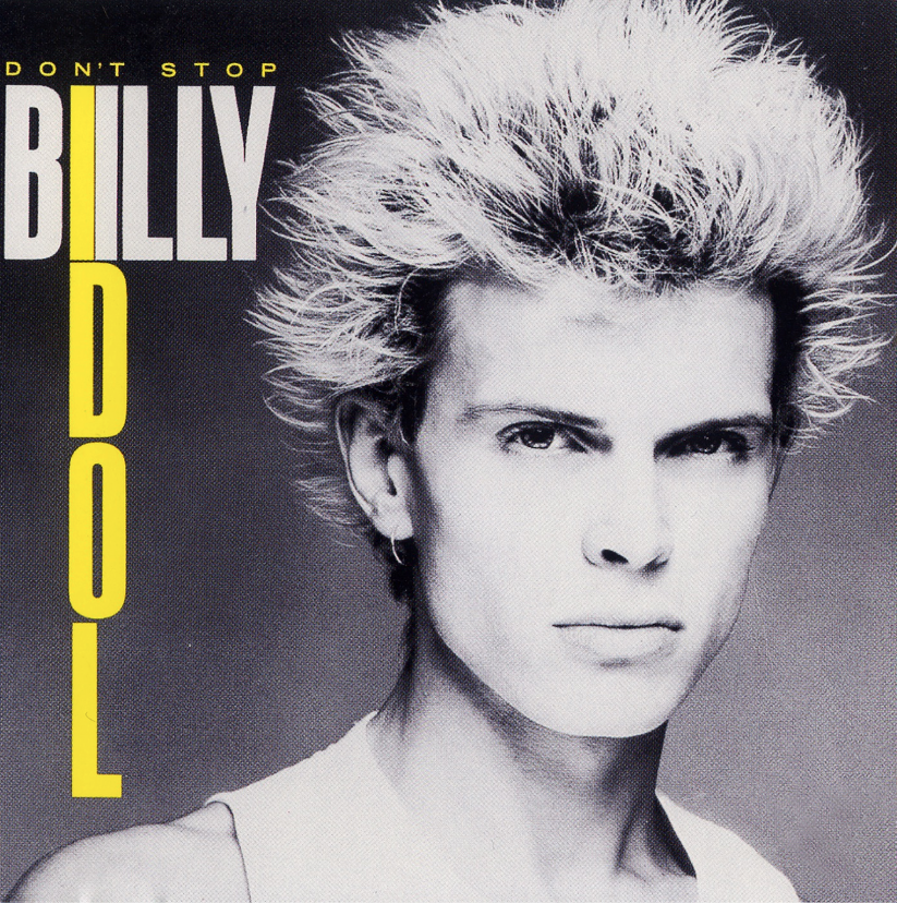 Billy Idol- Don't Stop