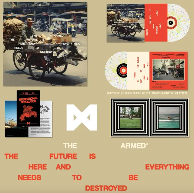 The Armed - THE FUTURE IS HERE AND EVERYTHING NEEDS TO BE DESTROYED