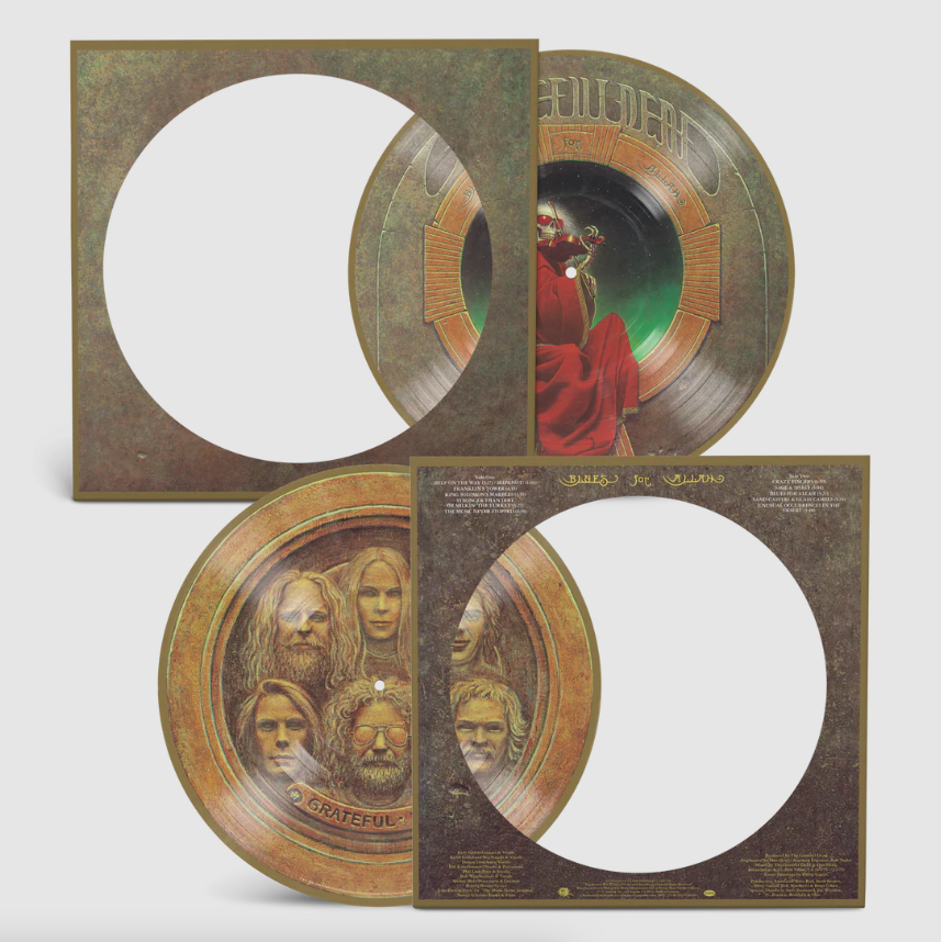 Grateful Dead- Blues For Allah (50th Anniversary)