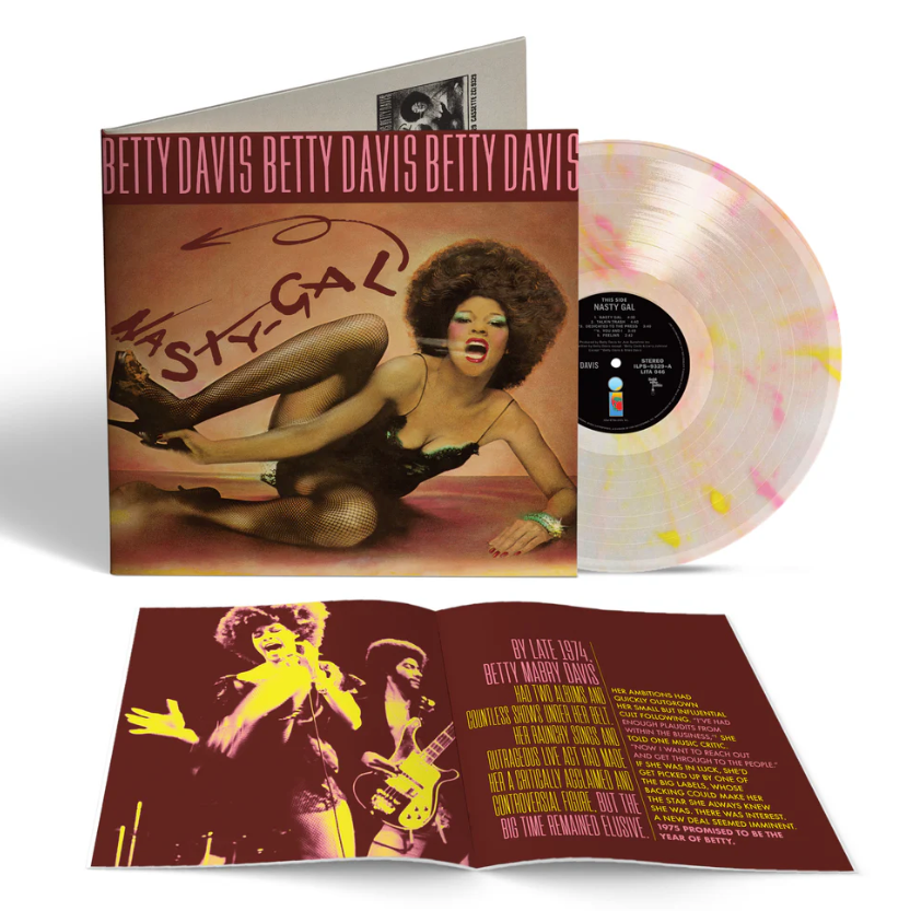 Betty Davis- Nasty Gal