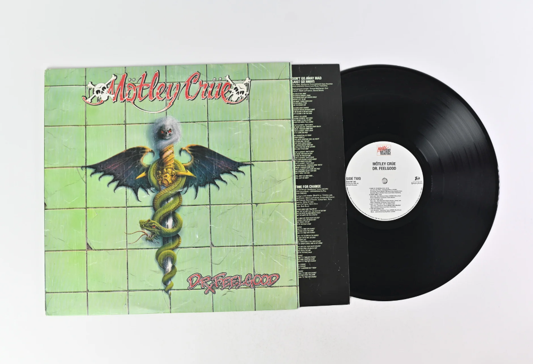 Motley Crue- Dr. Feelgood (35th Anniversary)