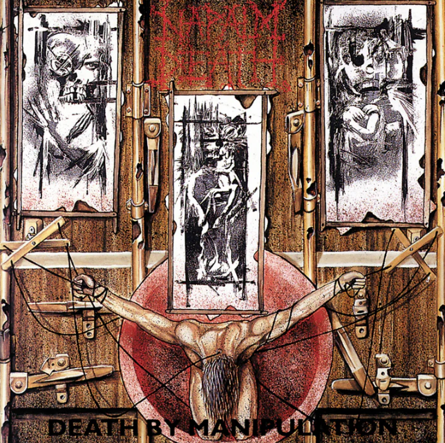 Napalm Death- Death By Manipulation