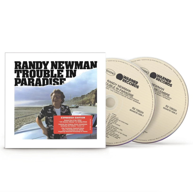 Randy Newman- Trouble In Paradise