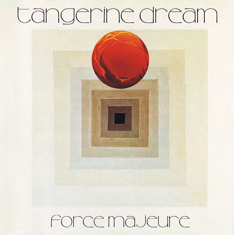 Tangerine Dream- Force Majeure