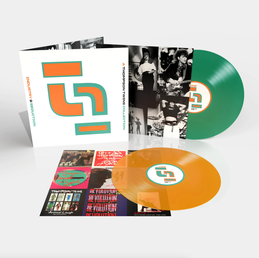 Thompson Twins- Industry & Seduction: A Thompson Twins Collection