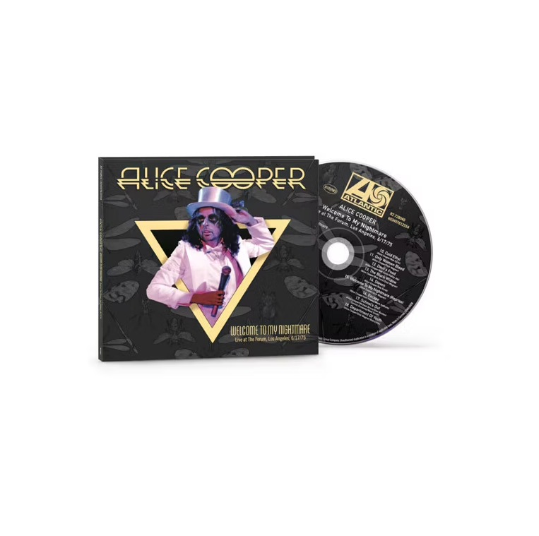 Alice Cooper- Welcome To My Nightmare: Welcome To My Nightmare: Live At The Forum Los Angeles, 6/17/75