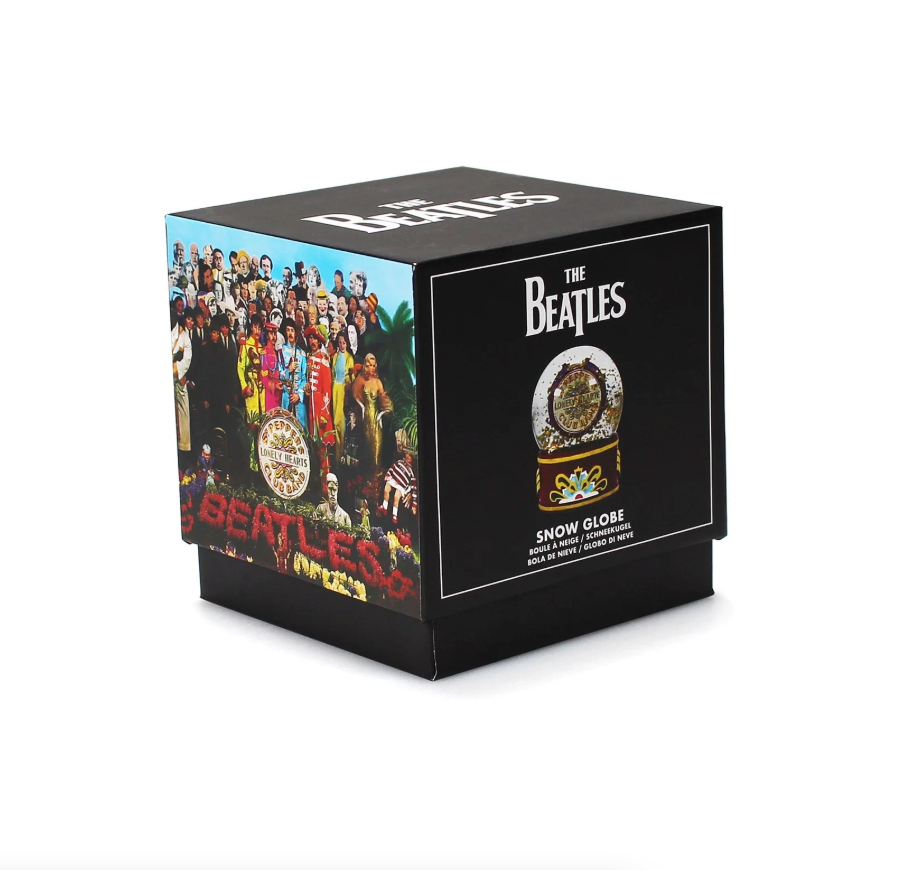 The Beatles (Sgt. Pepper) Boxed Snow Globe