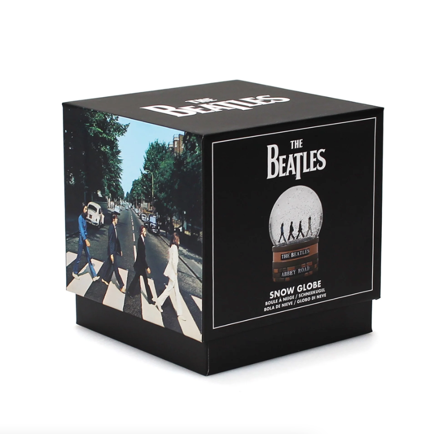 The Beatles (Abbey Road) Boxed Snow Globe