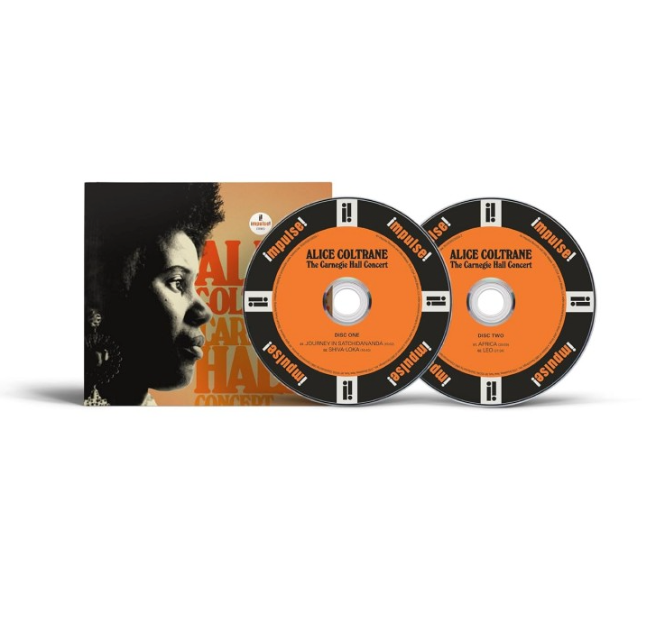 Alice Coltrane- The Carnegie Hall Concert