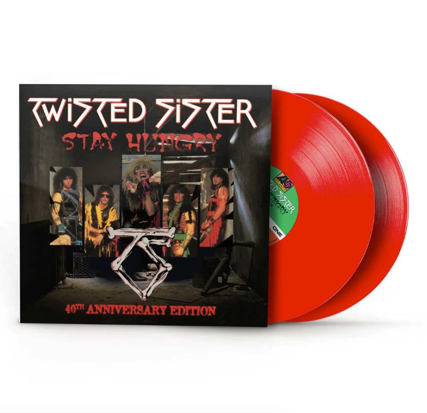 Twisted Sister- Stay Hungry (40th Anniversary)