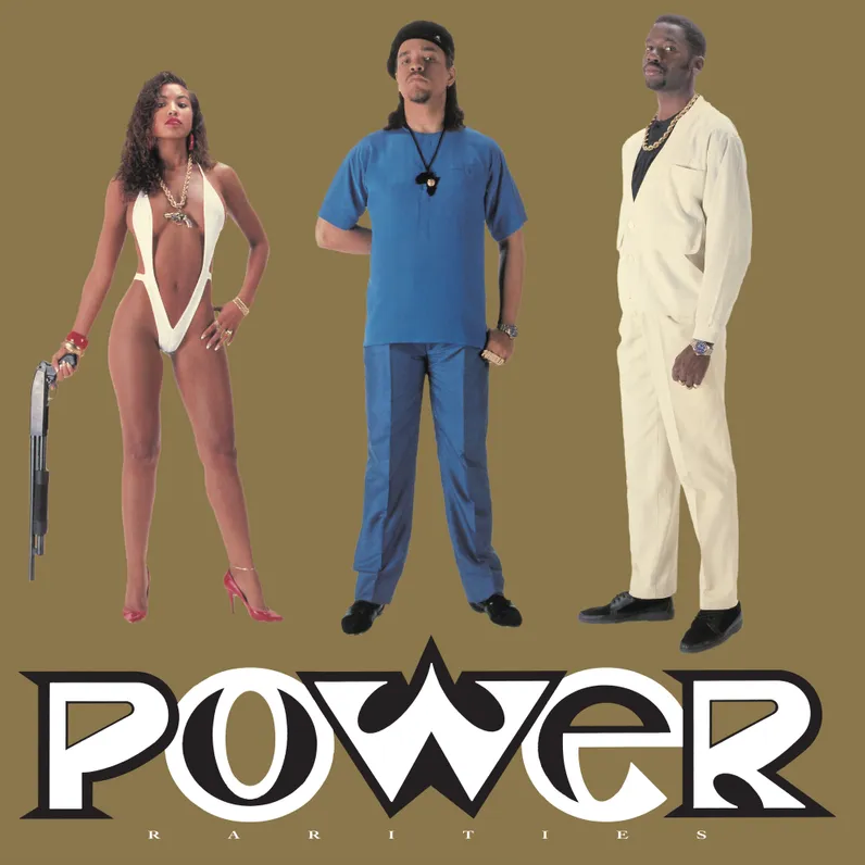 Ice-T- Power Rarities