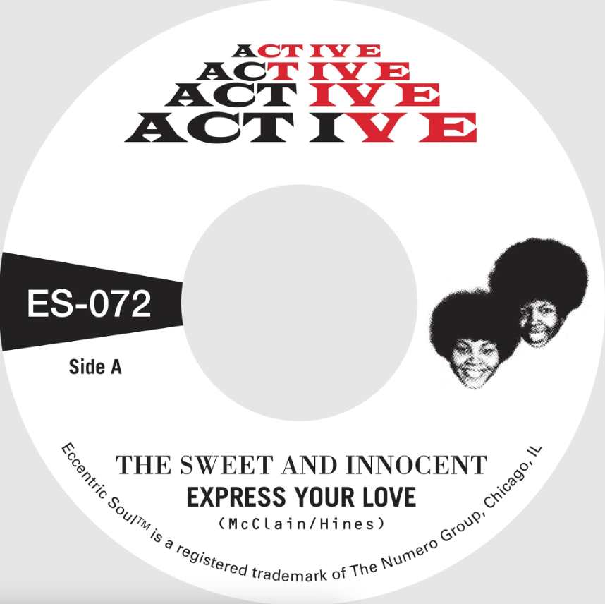 The Sweet & Innocent- Express Your Love / Cry Love