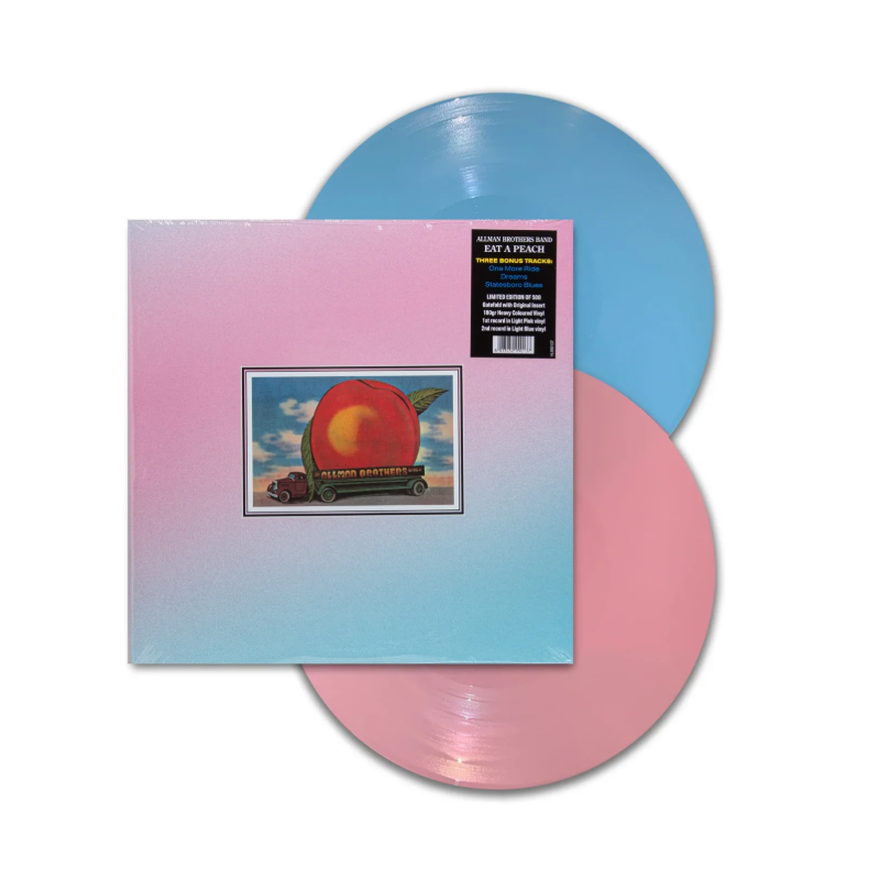 The Allman Brothers Band- Eat A Peach