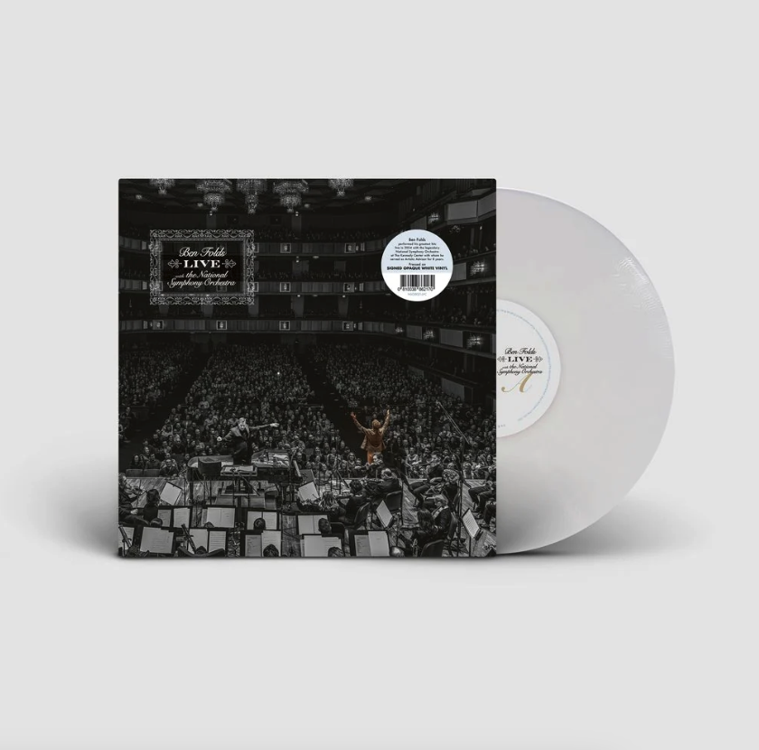 Ben Folds & The National Symphony Orchestra- Live With The National Symphony Orchestra