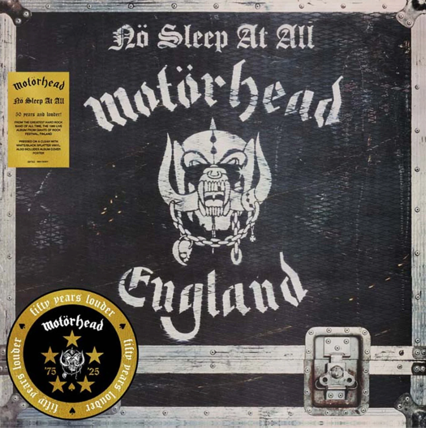 Motörhead- No Sleep At All (50th Anniversary)
