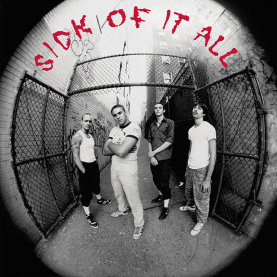 Sick Of It All- Sick Of It All