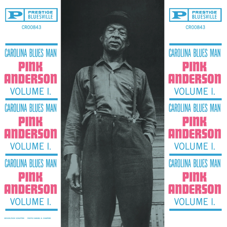 Pink Anderson- Vol. 1: Carolina Blues Man