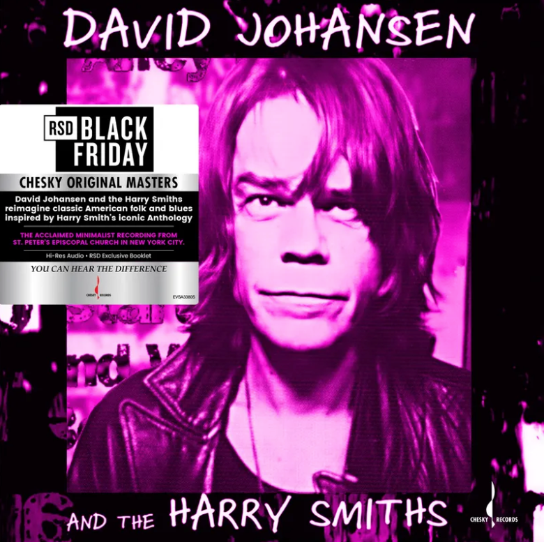 David Johansen & The Harry Smiths- David Johansen & The Harry Smiths