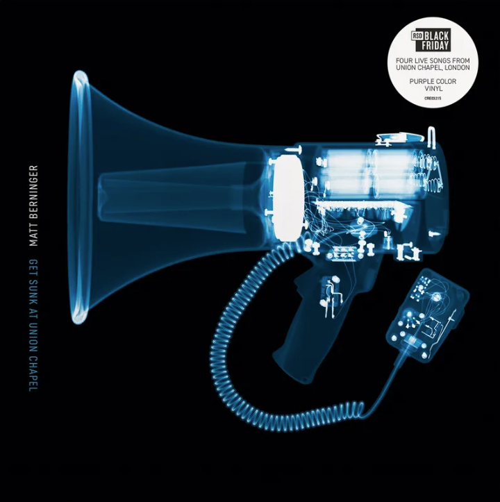 Matt Berninger- Get Sunk At Union Chapel: Live